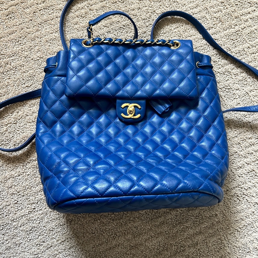 Chanel Urban Spirit backpack